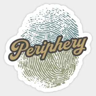 Periphery Fingerprint Sticker